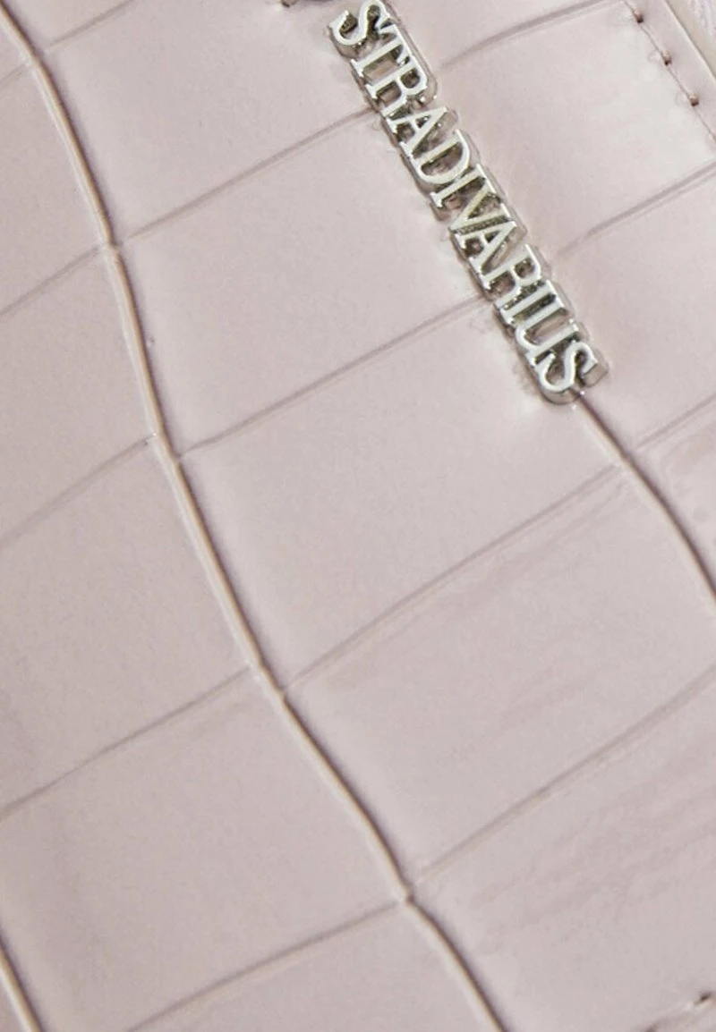 Stradivarius KARTENTASCHE MIT KROKOPRÄGUNG - Geldbörse - Light Pink 5 Stradivarius KARTENTASCHE MIT KROKOPRÄGUNG - Geldbörse - Light Pink – Bild 5