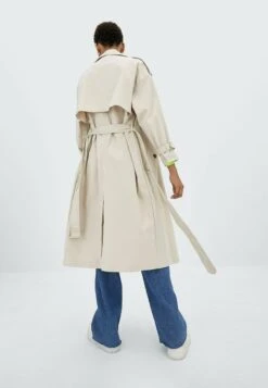 Stradivarius OVERSIZE - Trenchcoat - Stone 8 Stradivarius OVERSIZE - Trenchcoat - Stone -Stradivarius Deutschland Verkaufs-Shop fd9ac06dcce747db86d1d1a3cd2ad1ca