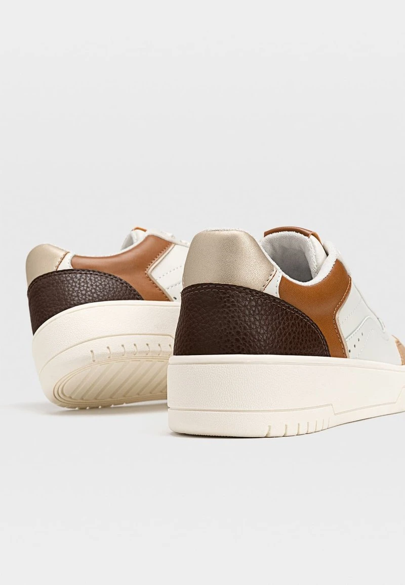 Stradivarius MIT DETAILS - Sneaker Low - Dark Red 5 Stradivarius MIT DETAILS - Sneaker Low - Dark Red – Bild 5