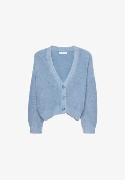 Stradivarius FADED-EFFECT - Strickjacke - Neon Blue 10 Stradivarius FADED-EFFECT - Strickjacke - Neon Blue -Stradivarius Deutschland Verkaufs-Shop fe0229133b124e51ad57fbed60a04e24