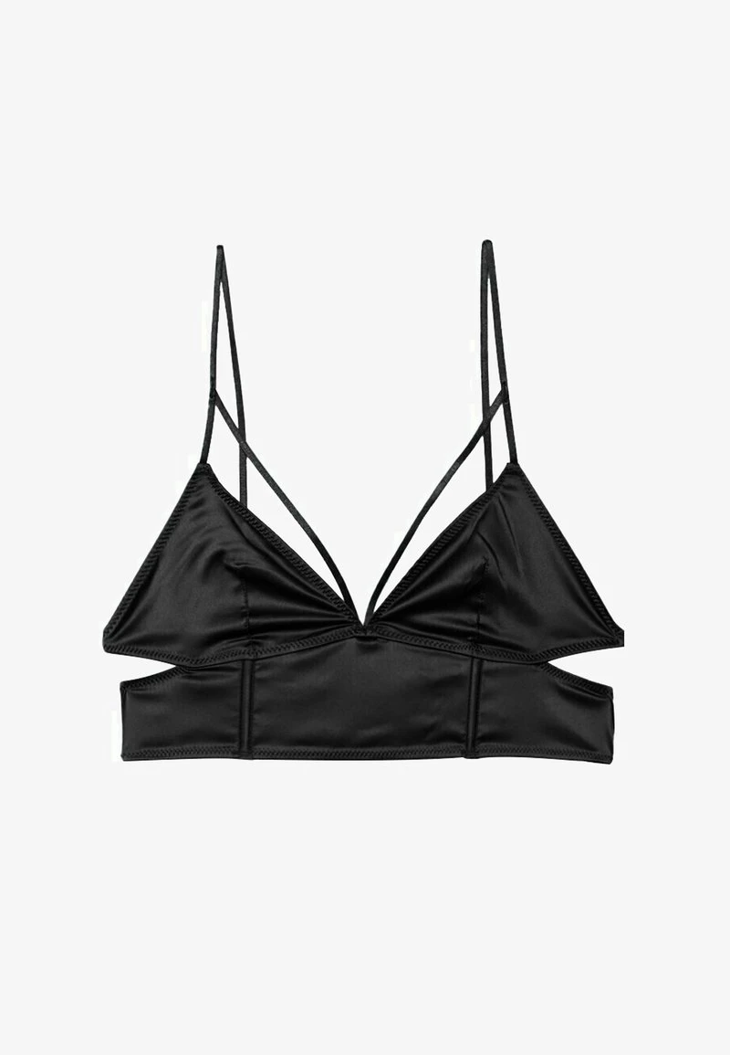 Stradivarius Bustier - Black 5 Stradivarius Bustier - Black – Bild 5