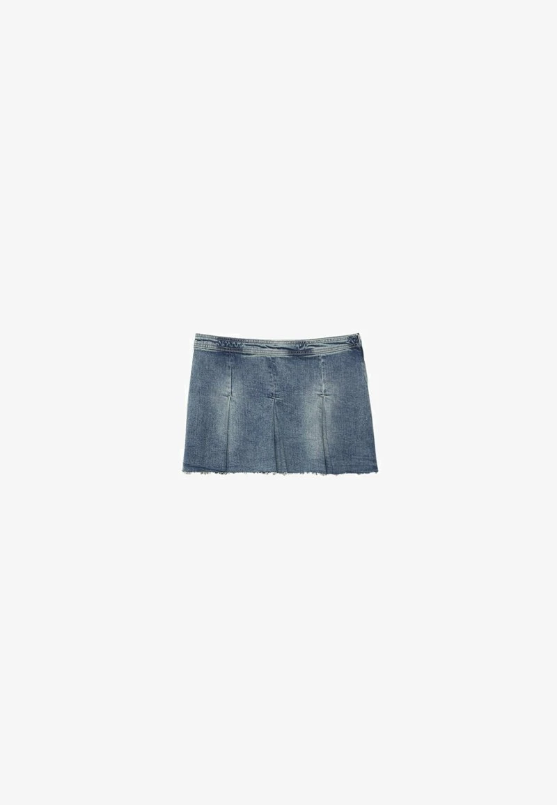 Stradivarius BOX - Jeans Shorts - Light Blue 5 Stradivarius BOX - Jeans Shorts - Light Blue – Bild 5