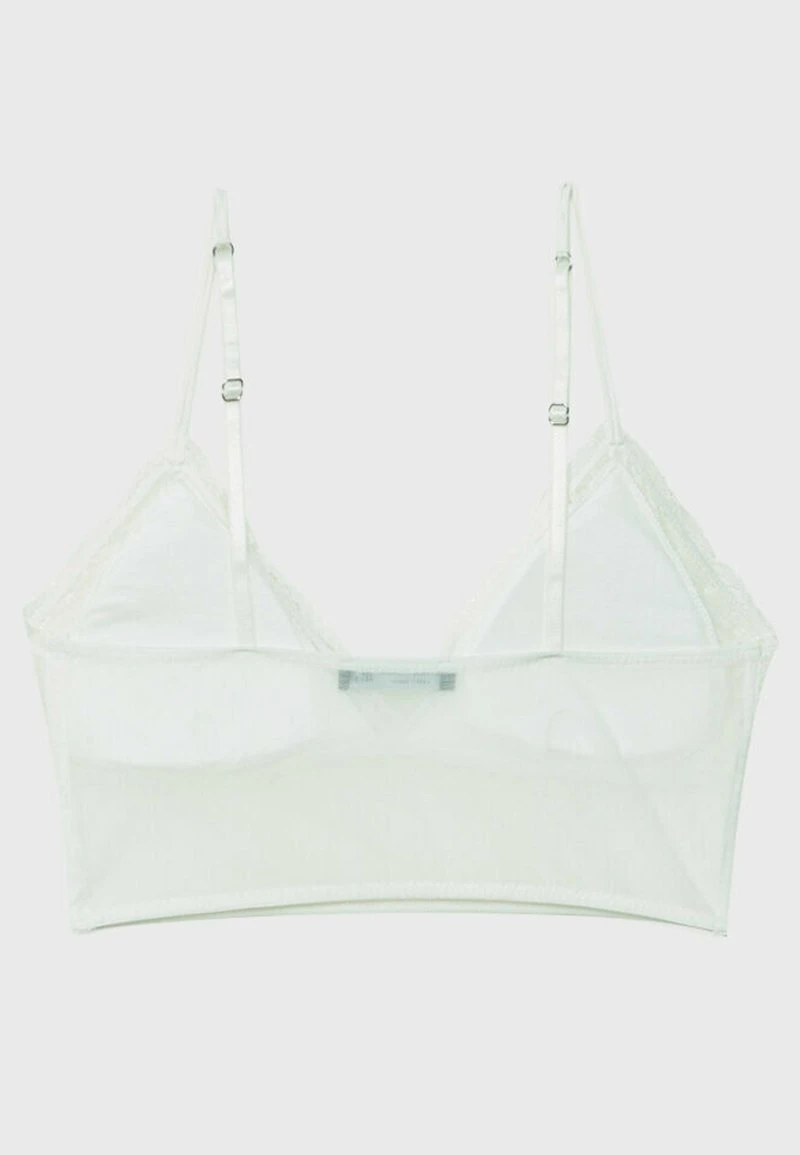 Stradivarius PADDED - Bustier - Off White 6 Stradivarius PADDED - Bustier - Off White – Bild 6