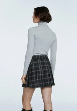 Stradivarius KARIERTER - Faltenrock - Dark Grey -Stradivarius Deutschland Verkaufs-Shop fe9616b349f2454b83f338b6e802e7b5