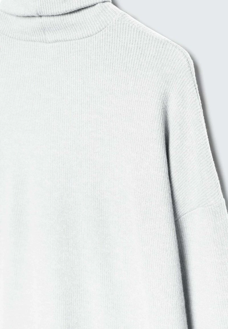 Stradivarius AUFGERAUTES - Strickpullover - Offwhite 6 Stradivarius AUFGERAUTES - Strickpullover - Offwhite – Bild 6