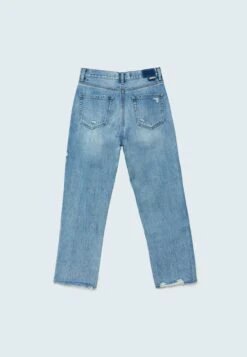 Stradivarius CROPPED - Jeans Straight Leg - Light Blue 11 Stradivarius CROPPED - Jeans Straight Leg - Light Blue -Stradivarius Deutschland Verkaufs-Shop ff6e071ac8e349009bfd79356b842c10